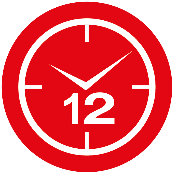 12-Hour On-Off Timer
